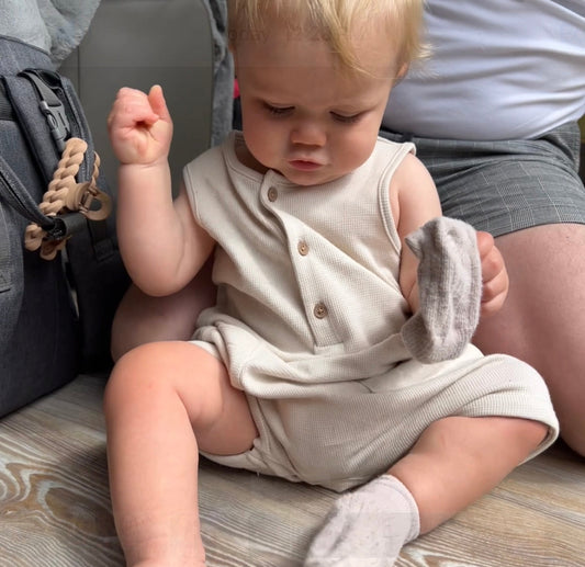10 Clever Ways to Organise Baby Clothes