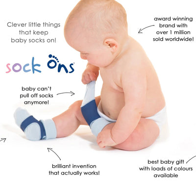 Sock Ons - How We Started