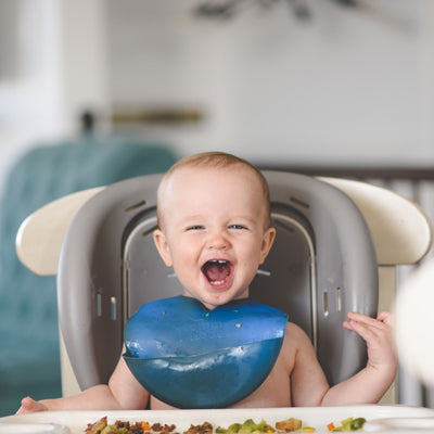Reducing Food Waste When Baby-Led Weaning