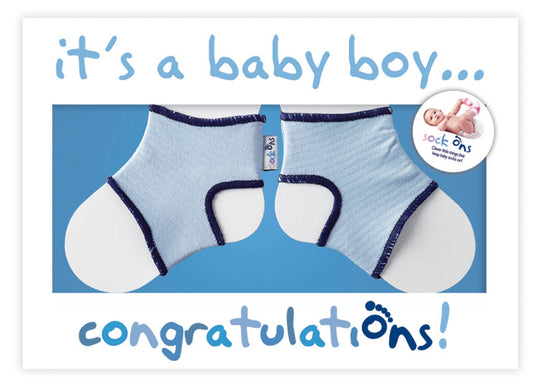 Congratulations Cards boys