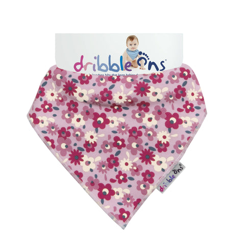 Image of Dribble Ons Designer Floral Ditsy