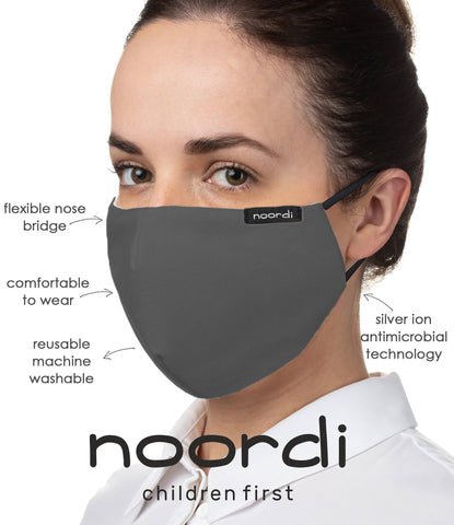 Image of Noordi Antimicrobial Child and Adult Face Masks