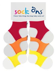 3pk BW Sock Ons Multi Pack SAVE!