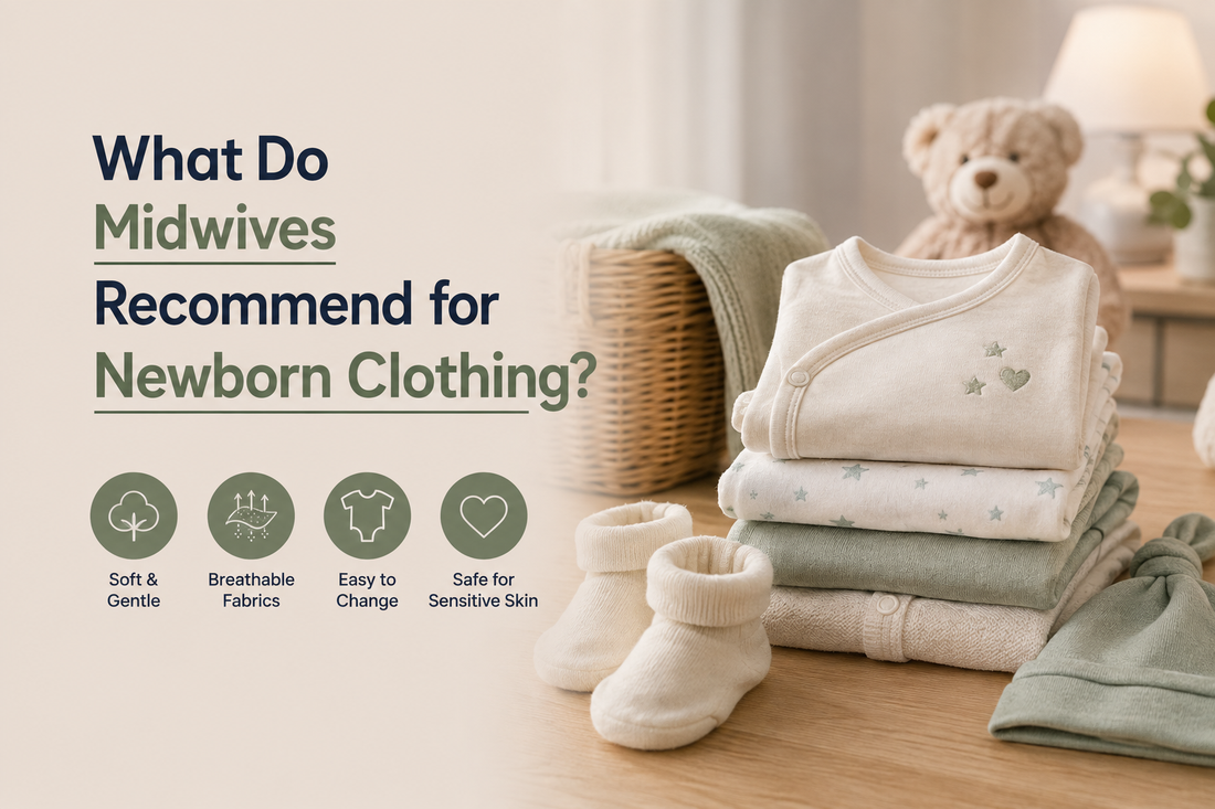 What Do Midwives Recommend for Newborn Clothing?