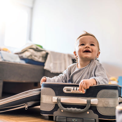 Packing Checklist For Travelling With Your Baby