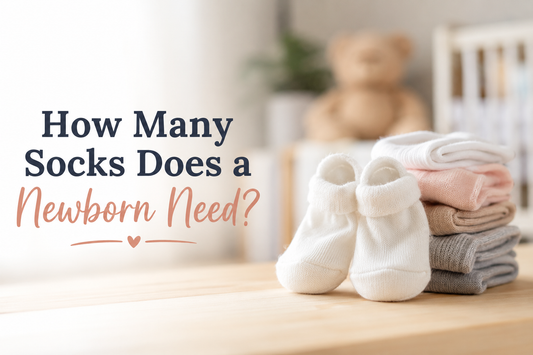 How Many Socks Does a Newborn Need?
