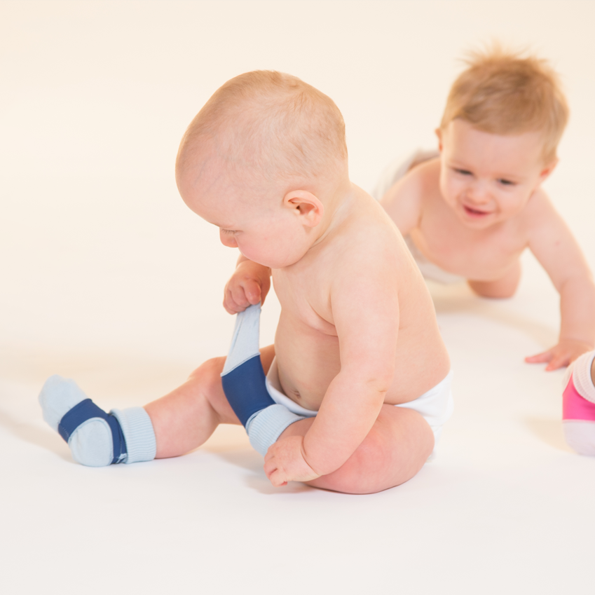 Why Do Babies Always Pull Their Socks Off?