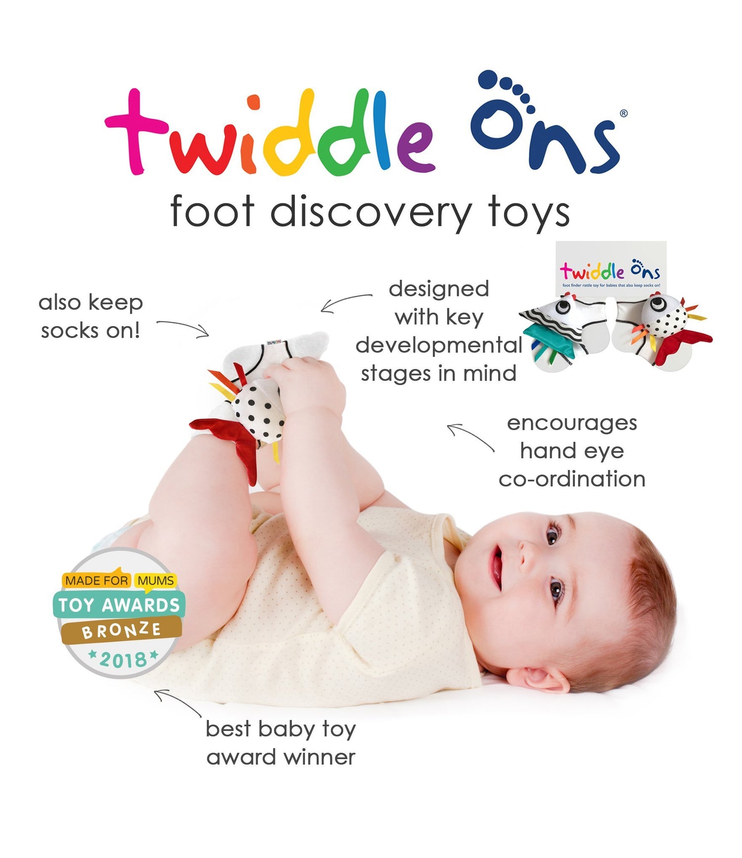 Twiddle Ons Collection | Sock Ons