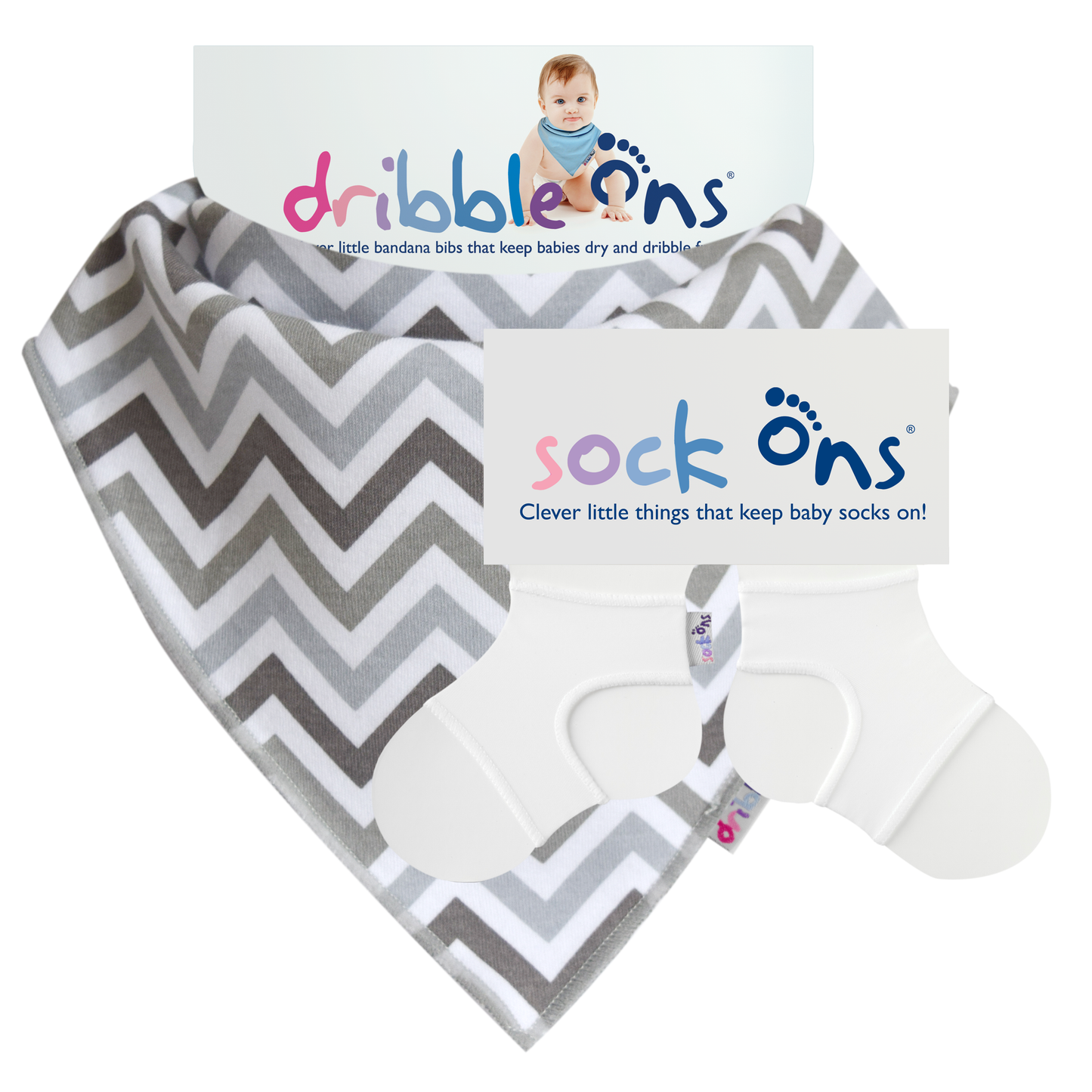 Sock Ons Dribble Ons Bundle