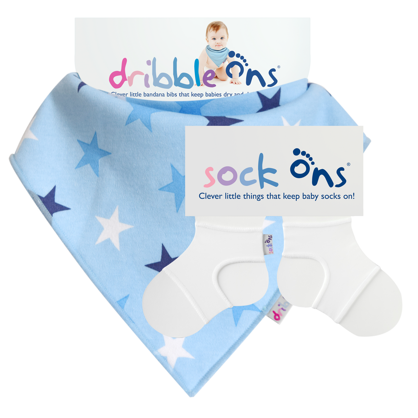 Sock Ons Dribble Ons Bundle