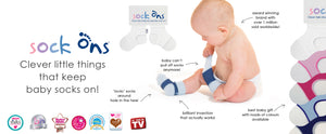 Innovative baby socks slider image