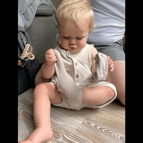 Sock Ons Keep Baby Socks On 1 Baby Sock Holder UK