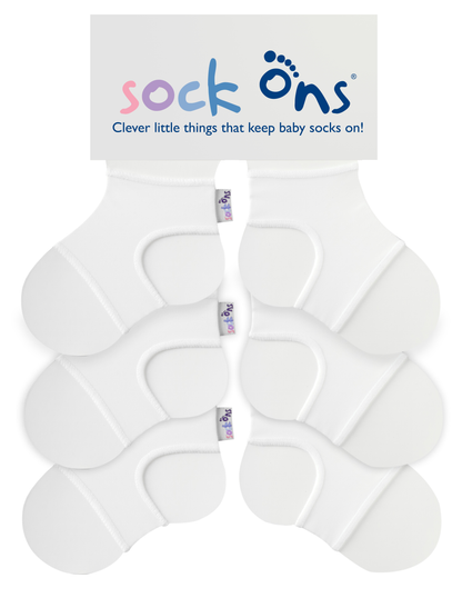 3pk Sock Ons Pink Collection Tiktok