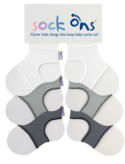 3pk Whites Sock Ons Tiktok