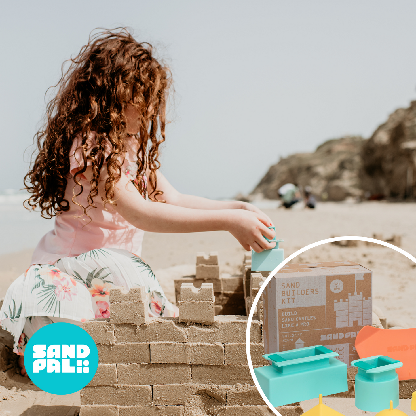 Sand Castle Building Kit