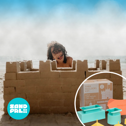 Sand Castle Building Kit