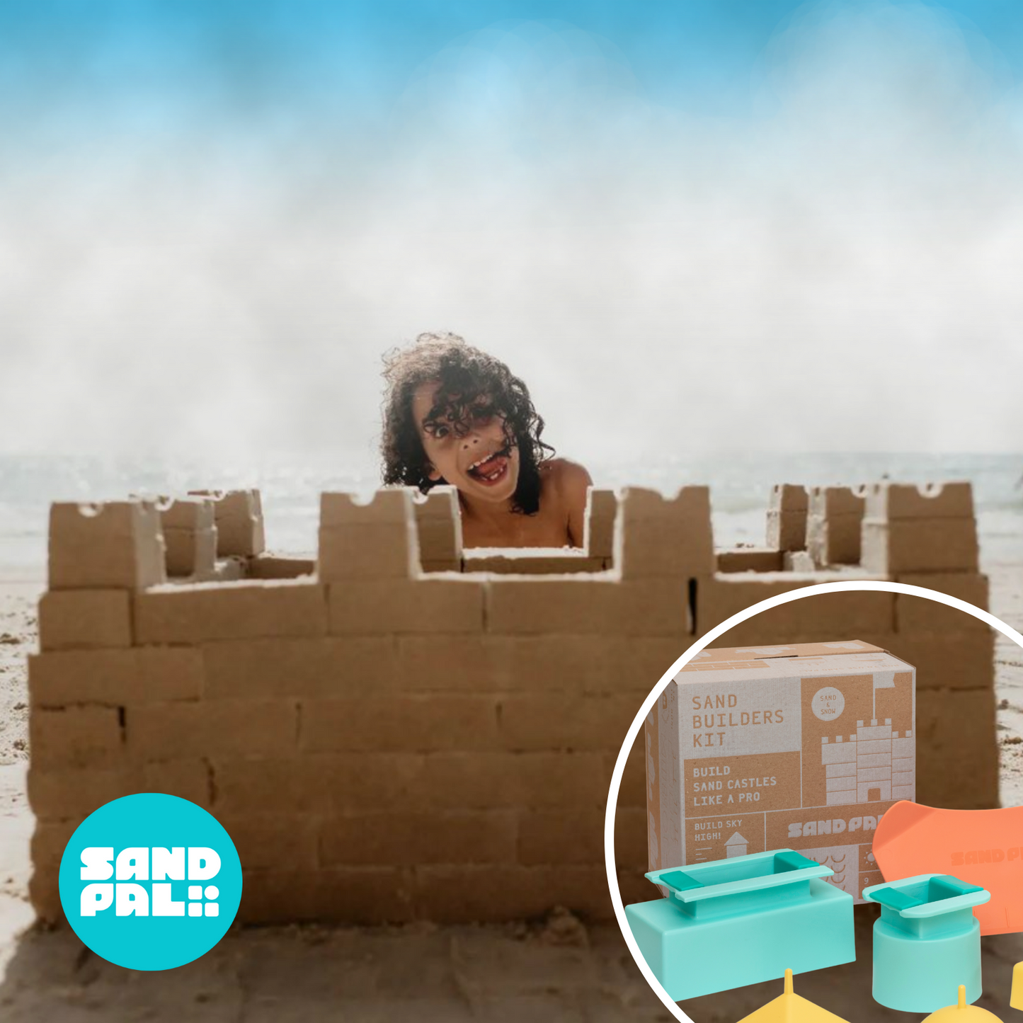 Sand Castle Building Kit 2