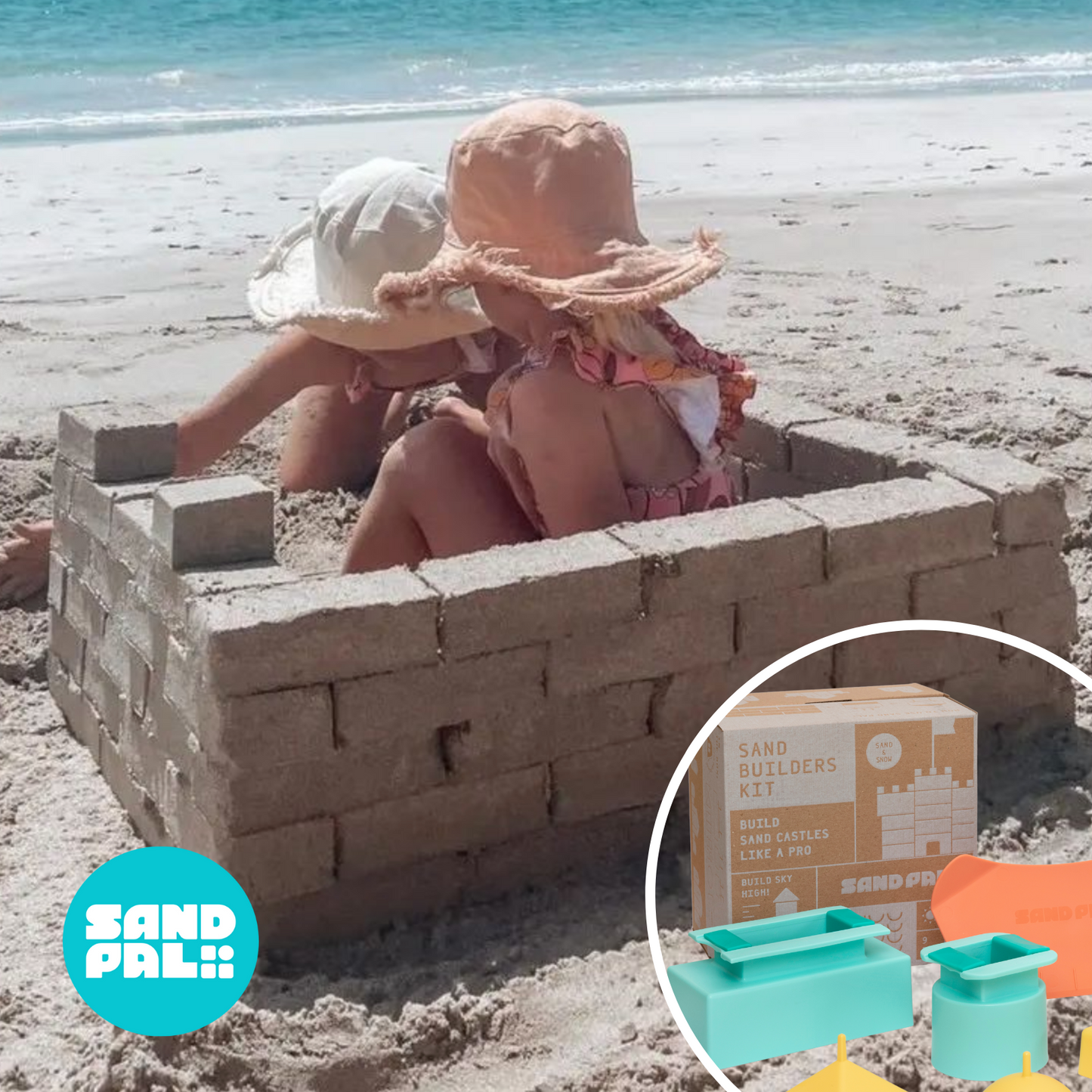 Sand Castle Building Kit