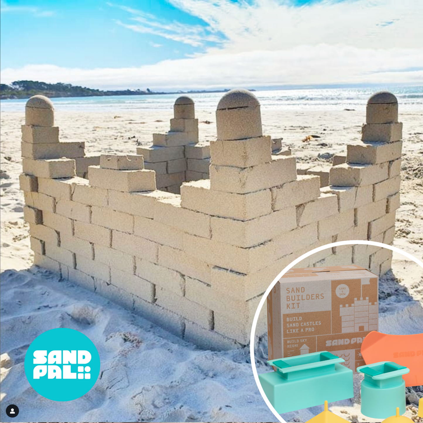 Sand Castle Building Kit