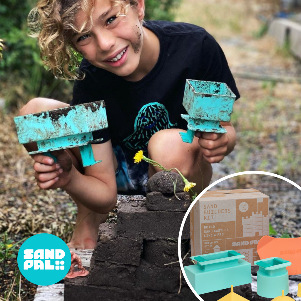 Sand castle building kit sales