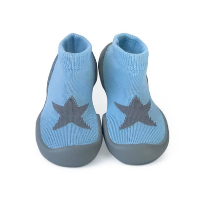 Step Ons Crawling, Cruising, Pre-Walking Baby Sock Shoe