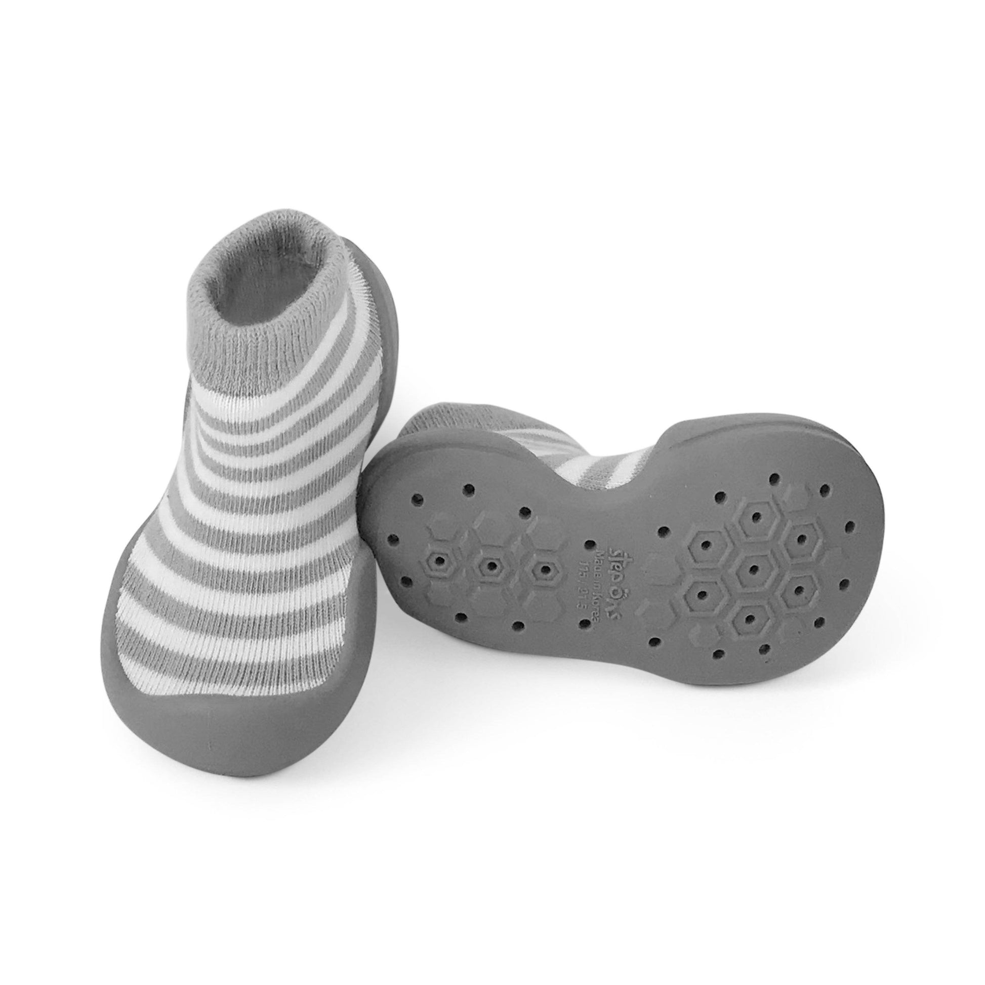 Step Ons Crawling, Cruising, Pre-Walking Baby Sock Shoe