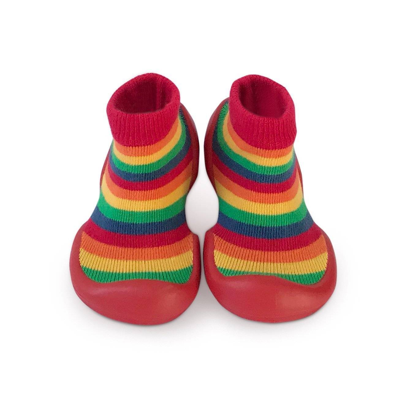 Step Ons Crawling, Cruising, Pre-Walking Baby Sock Shoe