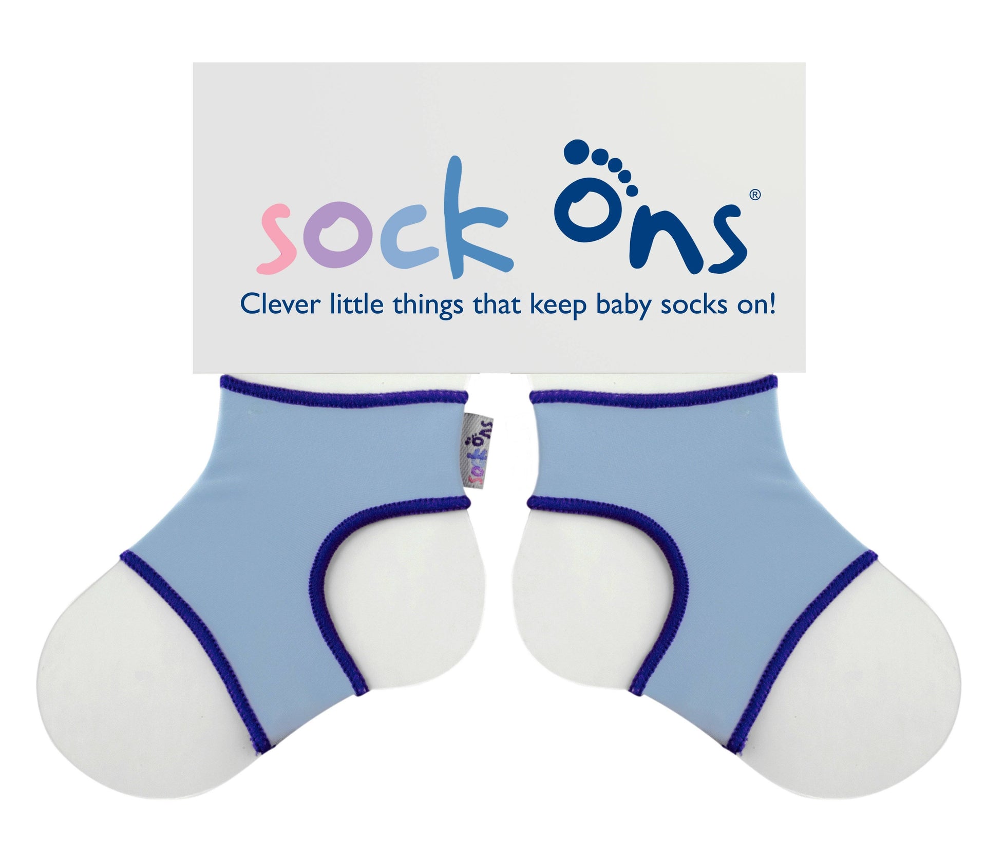 Sock Ons Clever Little Things That Keep Baby Socks On! 3 Pack
