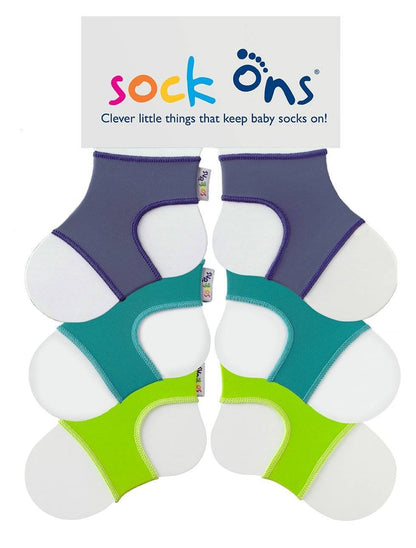 3pk Neutral Sock Ons Multi Pack SAVE!