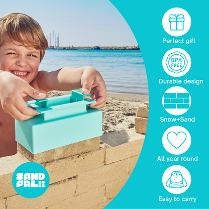 Sand Castle Building Kit 2