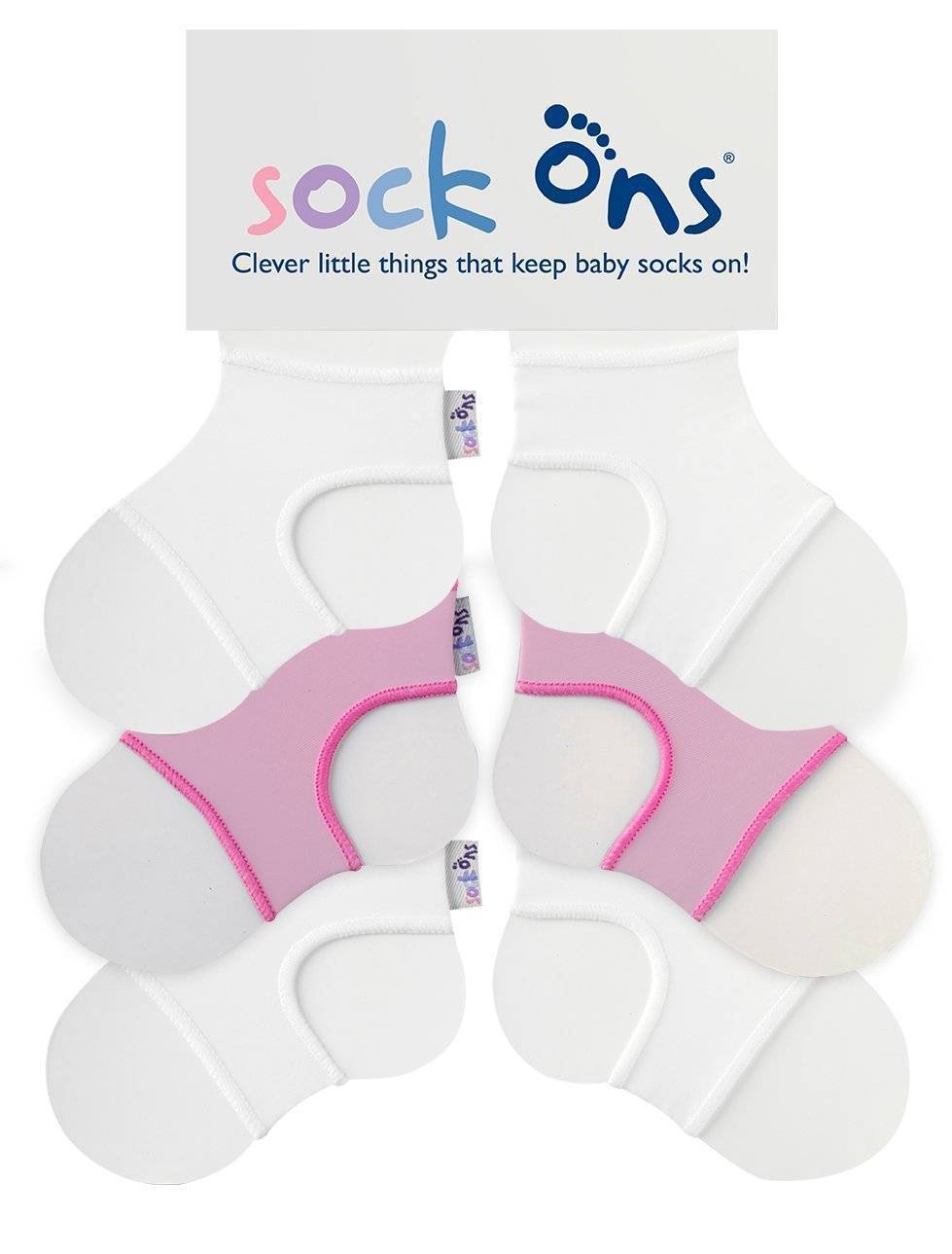 3pk Neutral Sock Ons Multi Pack SAVE!